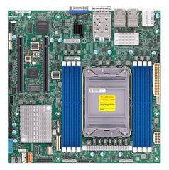 MBD-X12SPZ-SPLN6F-O - Supermicro - X12SPZ-SPLN6F Intel® C621 Socket P micro ATX