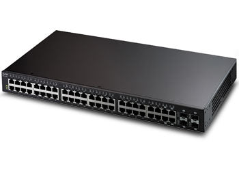 GS1548 - Zyxel - network switch Managed Black