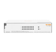 R8R46A - Hewlett Packard Enterprise - Aruba Instant On 1430 8G Class4 PoE 64W Unmanaged L2 Gigabit Ethernet (10/100/1000) Power over Ethernet (PoE) White
