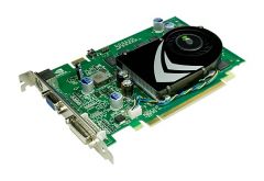 GEFORCE-GT-120-CO - Nvidia - Geforce Gt 120 512Mb Ddr2 Dvi/Vga Pci Express Video Graphics Card