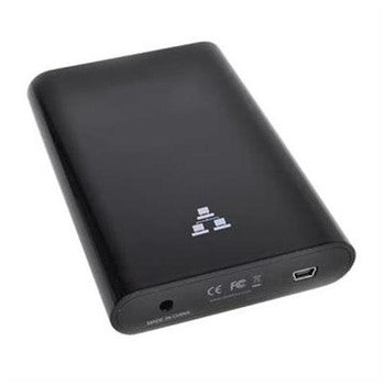 301862 - LaCie - Little Disk 500GB 5400RPM USB 2.0 FireWire 400/800 2.5-inch External Hard Drive (White)