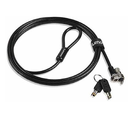 4Z10P40249 - Lenovo - cable lock Black 70.9" (1.8 m)