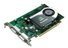GP528UT - Hp - Nvidia Quadro Fx370 128Mb Ddr2 256-Bit 1Xdvi-1/1Xdvi-I Dual Link Pci Express X16 Video Graphics Card