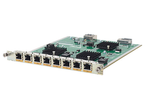 JG422A - Hewlett Packard Enterprise - MSR 8-port Gig-T HMIM network switch module Gigabit Ethernet