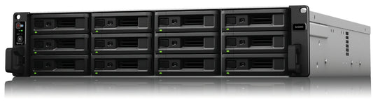 SA3200D - Synology - RackStation NAS/storage server Rack (2U) Ethernet LAN Black, Gray D-1521