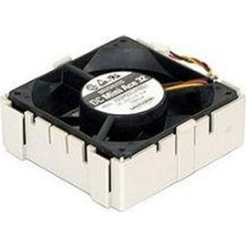 FAN-0127L4 - Supermicro - Fan w/ Housing Computer case 3.15" (8 cm) Beige, Black
