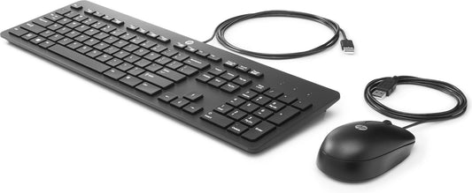 T4E63AA - HP - USB Bus Slim Keyboard/Mouse/Mousepad Kit