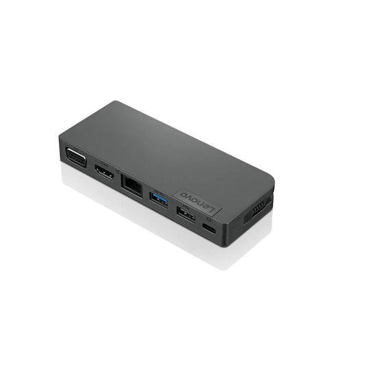4X90S92381 - Lenovo - notebook dock/port replicator Wired USB 3.2 Gen 1 (3.1 Gen 1) Type-C Gray
