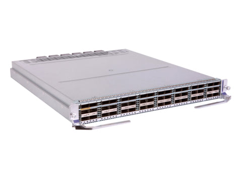 JH359A - Hewlett Packard Enterprise - FlexFabric 12900E 48-port 40GbE QSFP+ HB Module network switch module