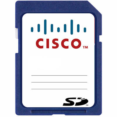 MEM-SD-1GB-RGD - Cisco SD FLASH FOR CISCO CGS2520