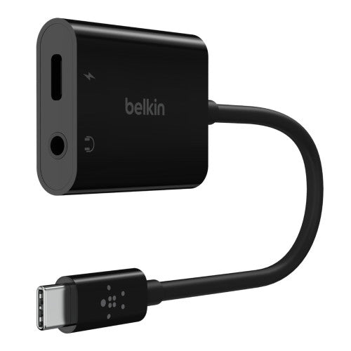 NPA004BTBK - Belkin - interface hub USB 3.2 Gen 1 (3.1 Gen 1) Type-C Black