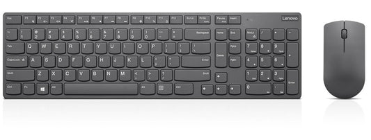 4X30T25785 - Lenovo - keyboard Mouse included RF Wireless QWERTY US English Gray
