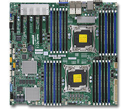 MBD-X10DRC-T4+-O - Supermicro - X10DRC-T4+ Intel® C612 LGA 2011 (Socket R) Extended ATX