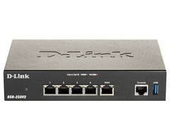 DSR-250V2 - D-Link - wireless router Gigabit Ethernet Black