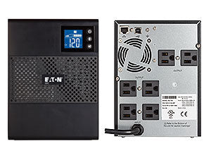 5SC750 - Eaton - uninterruptible power supply (UPS) 0.75 kVA 525 W 6 AC outlet(s)