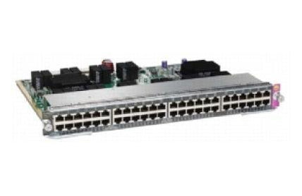 WS-X4748-UPOE+E++ - Cisco CATALYST 4500E 48-PORT UPOE 10/100/1000(RJ45) FOR TAA