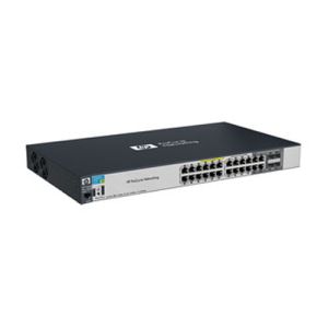J9299A#ABA - HP - ProCurve E2520-24G-PoE Ethernet Switch 4 x SFP (mini-GBIC) Shared 4 x 10/100/1000Base-T 20 x 10/100/1000Base-T LAN