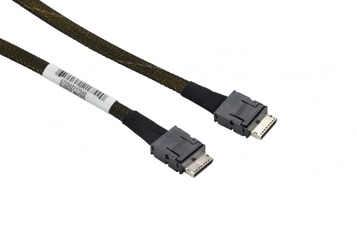 CBL-SAST-0847 - Supermicro - SATA cable 29.9" (0.76 m) Black