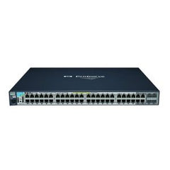 J9148A#ACC - HP - - E 2910al-48G-PoE+ 48-Ports 1GbE RJ-45 Rack Mountable Network Switch