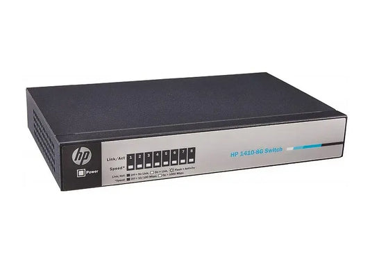 J9661-60001 - HP - Procurve 1410-8 8-Ports 10/100Base-T + Layer-3 Unmanaged Fast Ethernet Switch