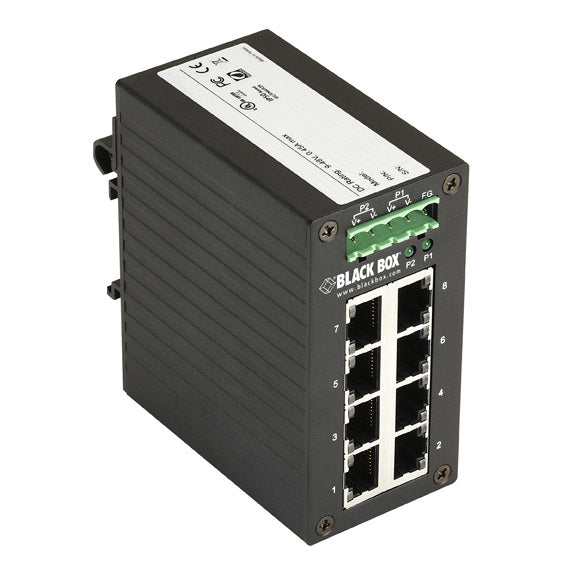 LGH008A - Black Box - network switch Unmanaged Gigabit Ethernet (10/100/1000)