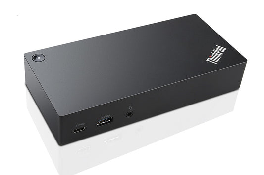40A90090US - Lenovo - notebook dock/port replicator Wired USB 3.2 Gen 1 (3.1 Gen 1) Type-C Black