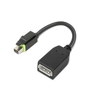 4X90Q93975 - Lenovo - video cable adapter Mini DisplayPort DisplayPort Black
