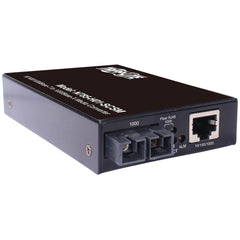 N785-H01-SCSM - Tripp Lite - network media converter 1000 Mbit/s 1310 nm Single-mode Black