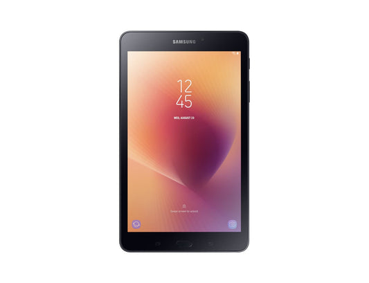 SM-T380NZKIXAR - Samsung - Galaxy Tab A SM-T380N 16 GB 8" Qualcomm Snapdragon 2 GB Wi-Fi 4 (802.11n) Android 7.1 Black