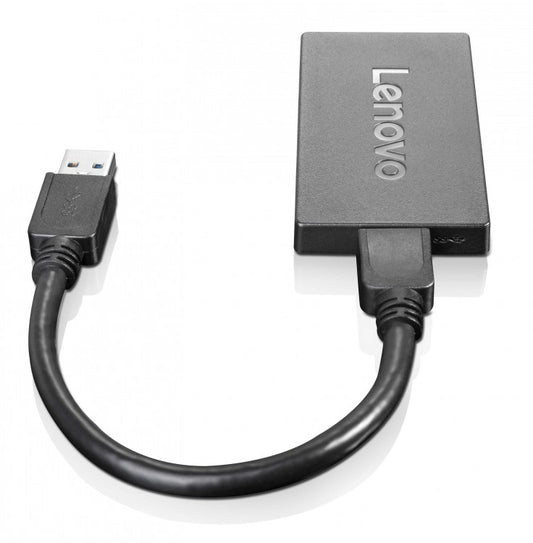 4X90J31021 - Lenovo - USB graphics adapter 3840 x 2160 pixels Black