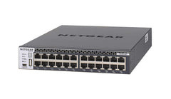 XSM4324CS-100NES - Netgear - NETGEAR M4300-24X Managed L3 10G Ethernet (100/1000/10000) 1U Black