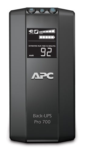 BR700G - APC - uninterruptible power supply (UPS) 0.7 kVA 420 W