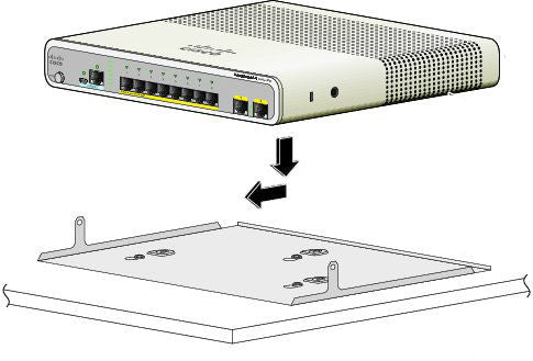 Cmp-Mgnt-Tray - Cisco - Magnet And Mounting Tray For 3560-C And
