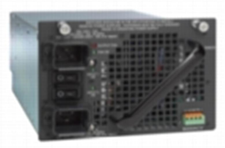 PWR-C45-6000ACV - Cisco CATALYST 4500 6000W AC DUAL INPUT POWER