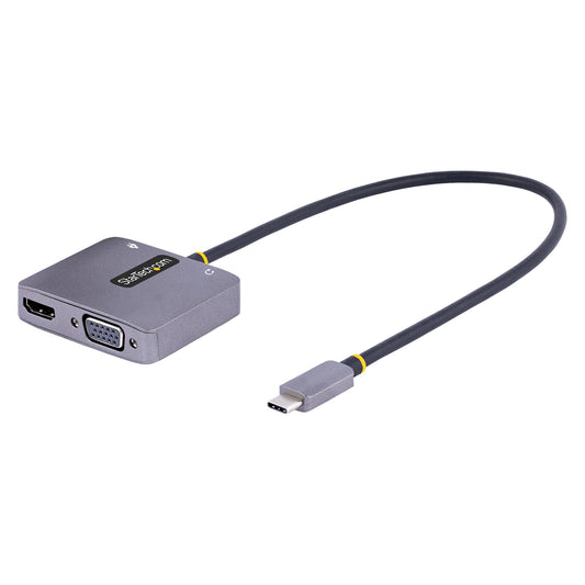 122-USBC-HDMI-4K-VGA - StarTech.com - USB graphics adapter 3840 x 2160 pixels Gray