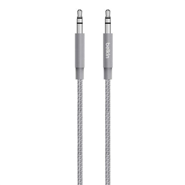 AV10164BT04-GRY - Belkin - audio cable 47.2" (1.2 m) 3.5mm Gray