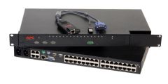 513735-001 - HP - Kvm Server Console Switch 0X2X8 Port Rj-45 G2 1U (Includes Mounting Bracket Ears)