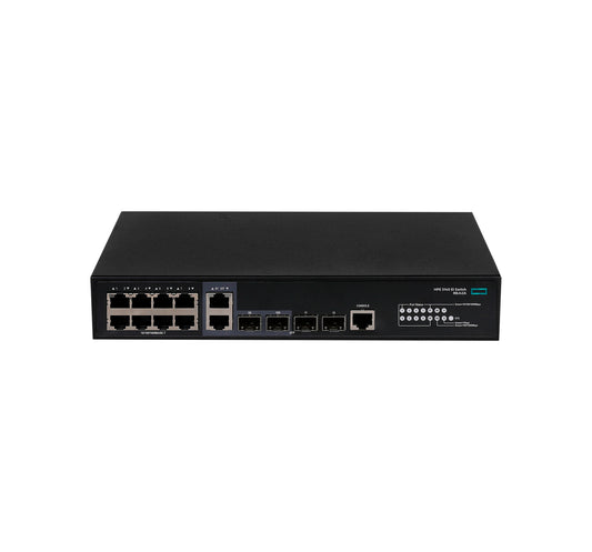 R8J42A - HPE - FlexNetwork 5140 8G 2SFP 2GT Combo EI Switch - 10 Ports - Manageable - Gigabit Ethernet 10 Gigabit Ethernet - 10/100/1000Base-T 10GBase-X