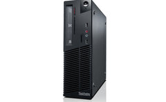 10B5000VUS - Lenovo - ThinkCentre M73 SFF DDR3-SDRAM i3-4150 Intel® Core™ i3 4 GB 500 GB HDD Windows 7 Professional Black