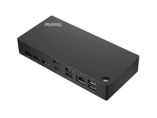 40AY0090US - Lenovo - notebook dock/port replicator Wired USB 3.2 Gen 1 (3.1 Gen 1) Type-C Black