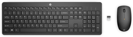18H24AA - HP - 230 Wireless Mouse and Keyboard Combo