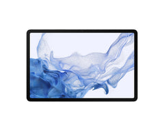 SM-X700NZSBXAR - Samsung - Galaxy Tab S8 SM-X700N 256 GB 11" Qualcomm Snapdragon 8 GB Wi-Fi 6 (802.11ax) Android 12 Silver