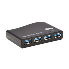 U360-004-R-INT - Tripp Lite - interface hub USB 3.2 Gen 1 (3.1 Gen 1) Type-B 5000 Mbit/s Black
