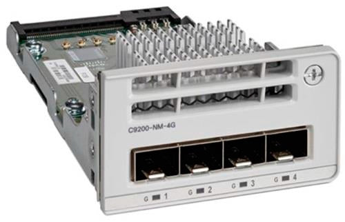 C9200-Nm-4G= - Cisco - Catalyst 9200 4 X 1G Network Module