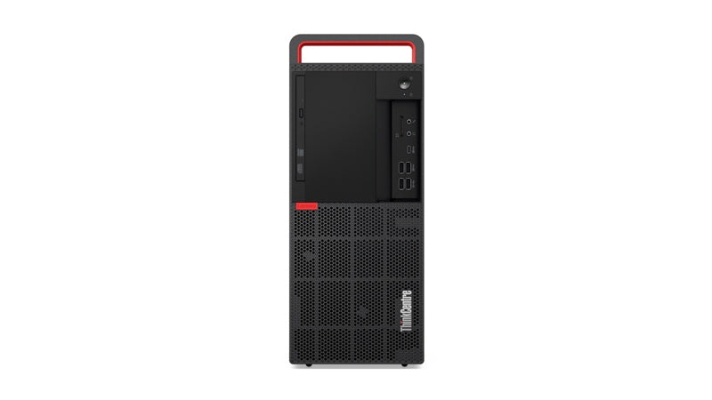 10SF0003US - Lenovo - ThinkCentre M920 DDR4-SDRAM i5-8500 Tower Intel Core i5 8 GB 256 GB SSD Windows 10 Pro PC Black, Red