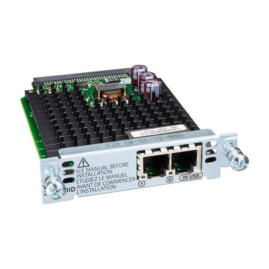 Vic3-2Fxs-E/Did= - Cisco - Two-Port Voice Interface Card - Fxs And