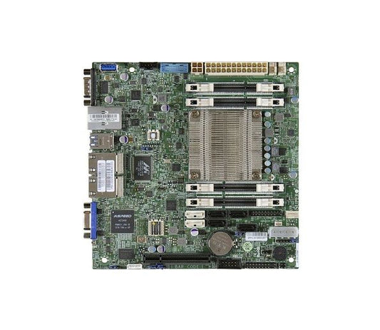 MBD-A1SRI-2558F-O - Supermicro - - Mini Itx System Board (Motherboard) With Intel Atom C2558 Chipset Cpu