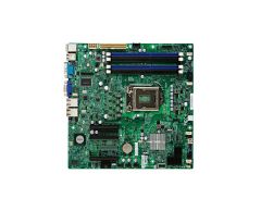 MBD-X9SCL - Supermicro - Uatx Intel C202/Xeon E3-1200/Core I3/Pentium/Celeron Ddr3 Lga-1155 Motherboard