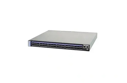 MIS5030Q-1SFC - Mellanox - 36-Port InfiniScale IV QDR 10/100/1000Base-T QSFP Managed 108-Node Subnet Manager 1U Gigabit Ethernet Switch
