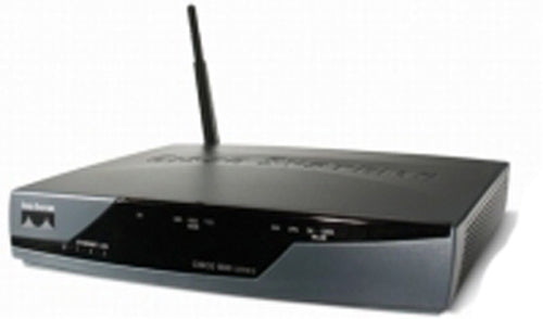 CISCO857W-G-EK9 - Cisco ADSL SOHO SECURITY ROUTER WITH 802.11G R